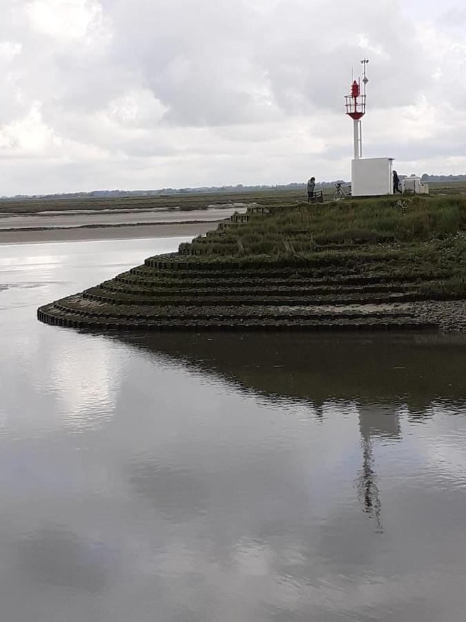 Villa Les Coquelicots En Baie De Somme Saint-Blimont Exterior foto
